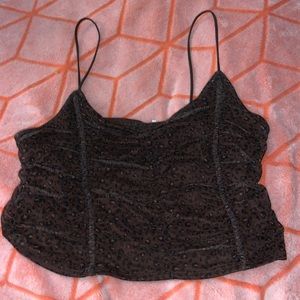 Pacsun mesh tanktop with cheetah print!!